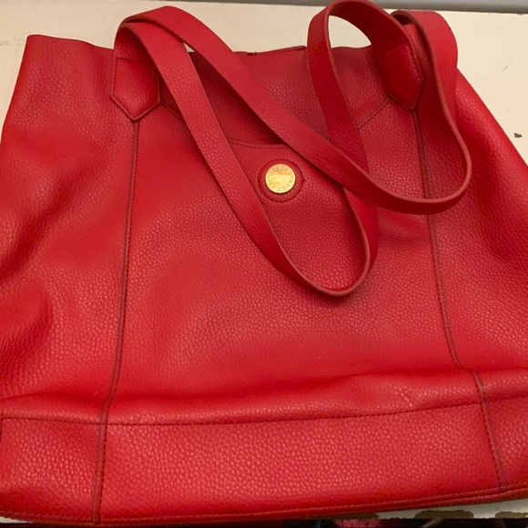 Bright red Steve Madden bag - Picture 1 of 1